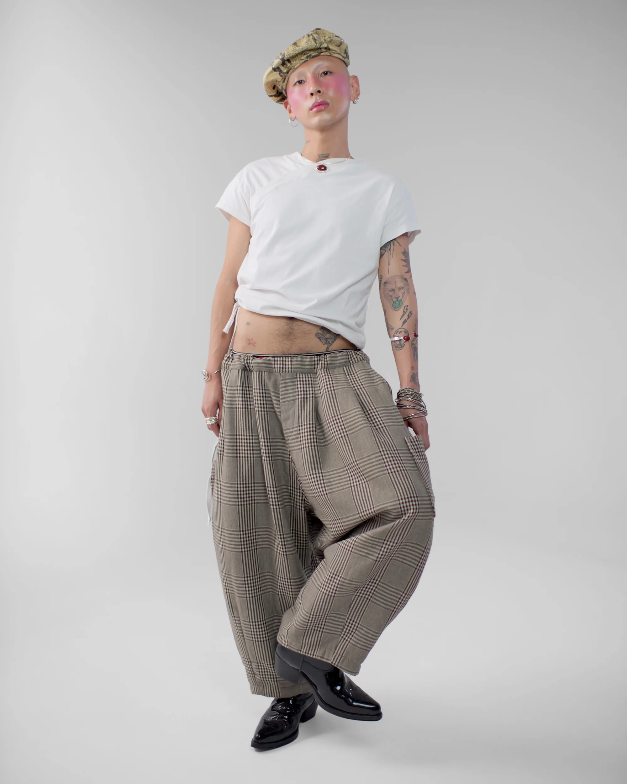 Kyoto Basic Tee in White