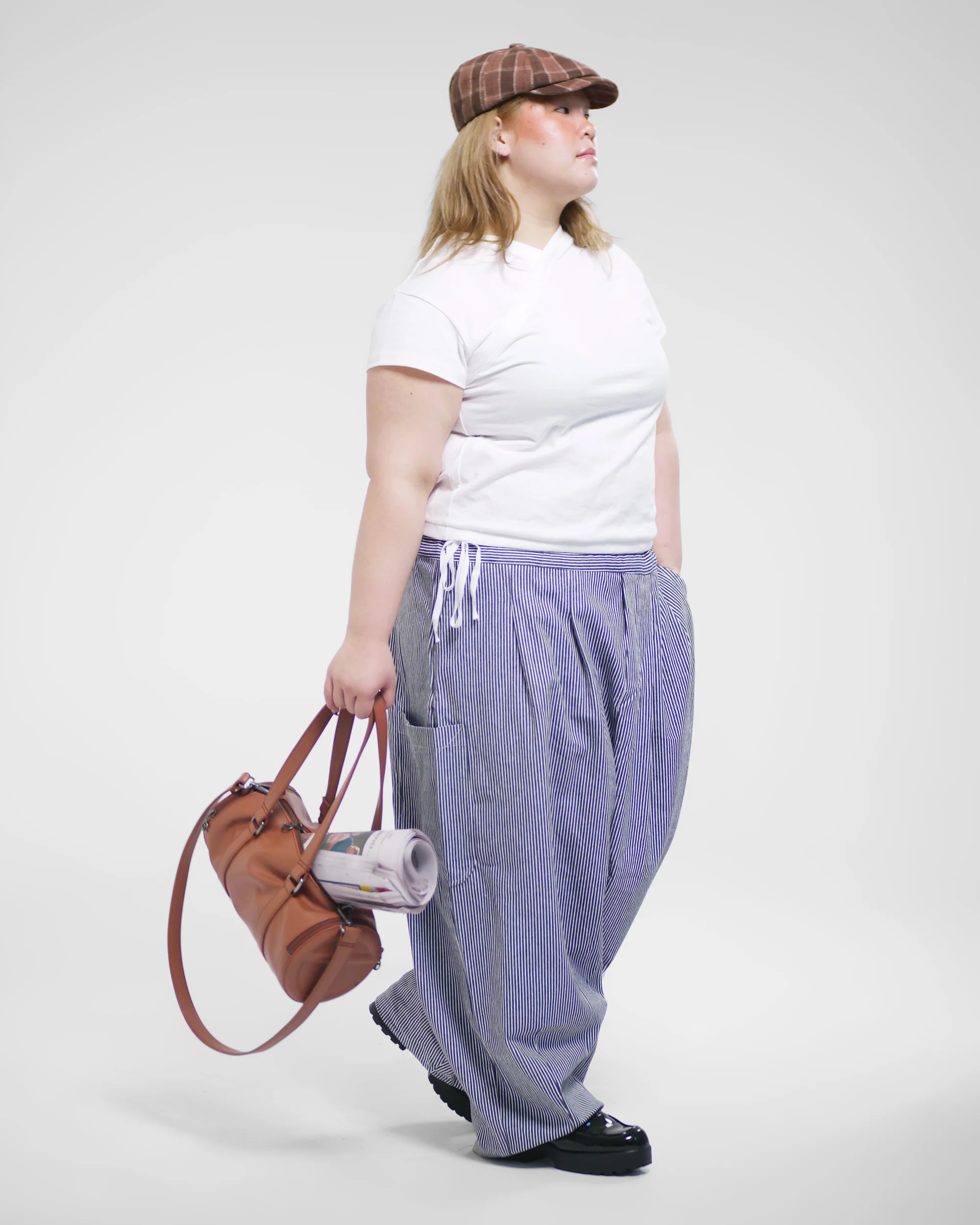 Kyoto Basic Tee in White - Image 3