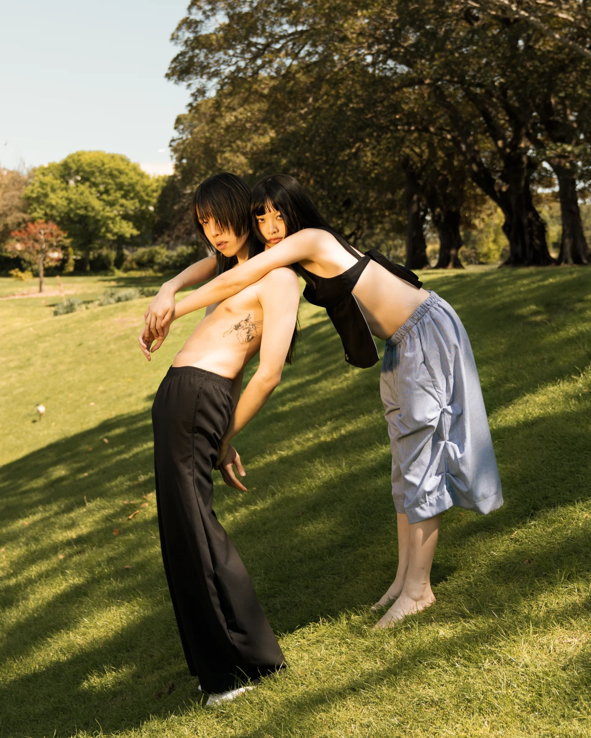 Puff Pant in Black - Image 5