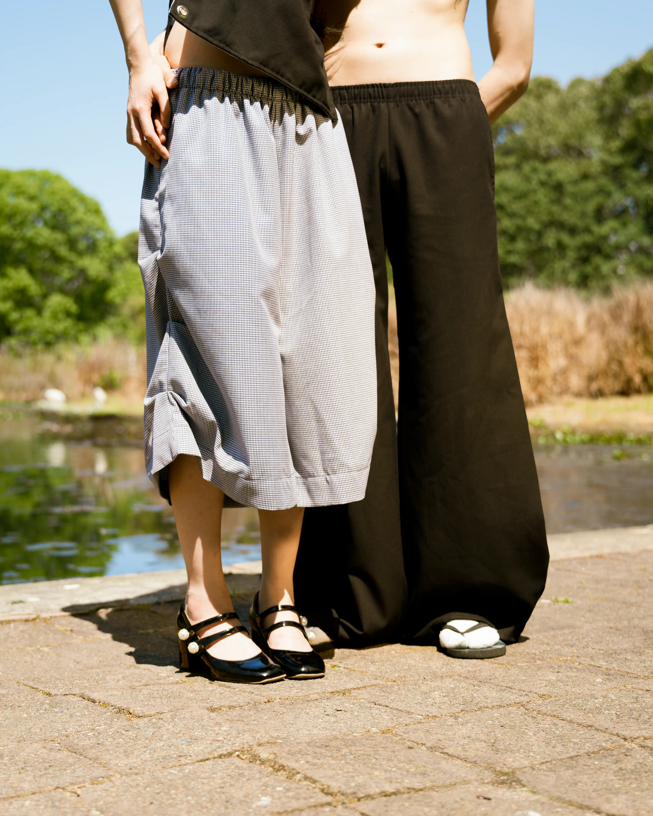 Puff Pant in Black - Image 8