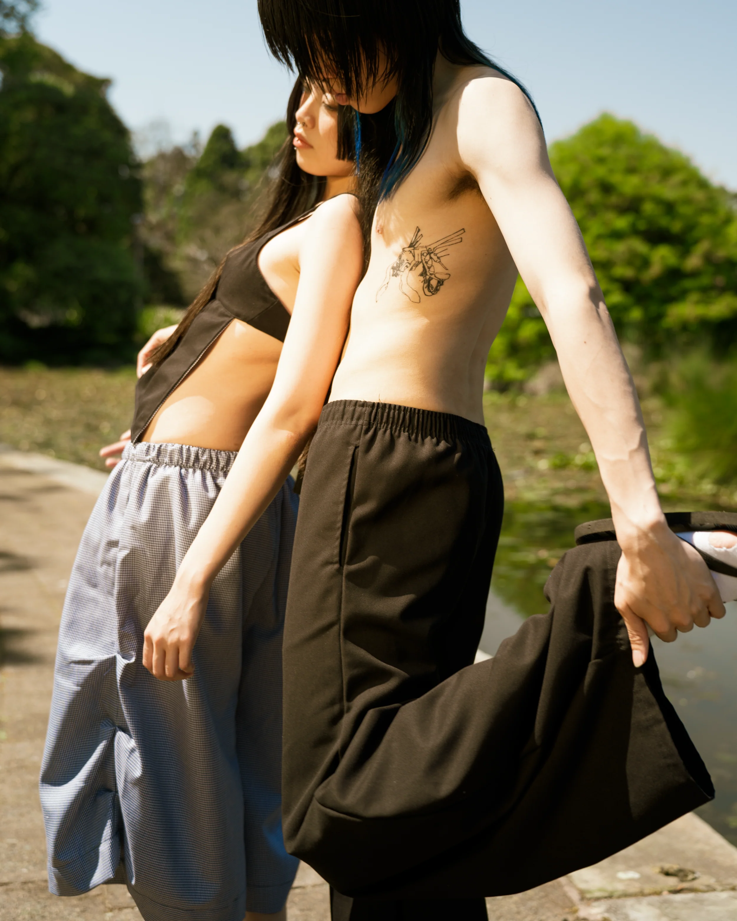 Puff Pant in Black - Image 9